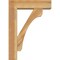 Ekena Millwork Legacy Block Rough Sawn Bracket w/ Offset Brace, Western Red Cedar, 6"W x 20"D x 28"H BKT0604X20X28LEC05RWR - alternate 4